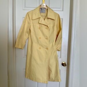 VINTAGE USA. LONDON FOG MID COAT.